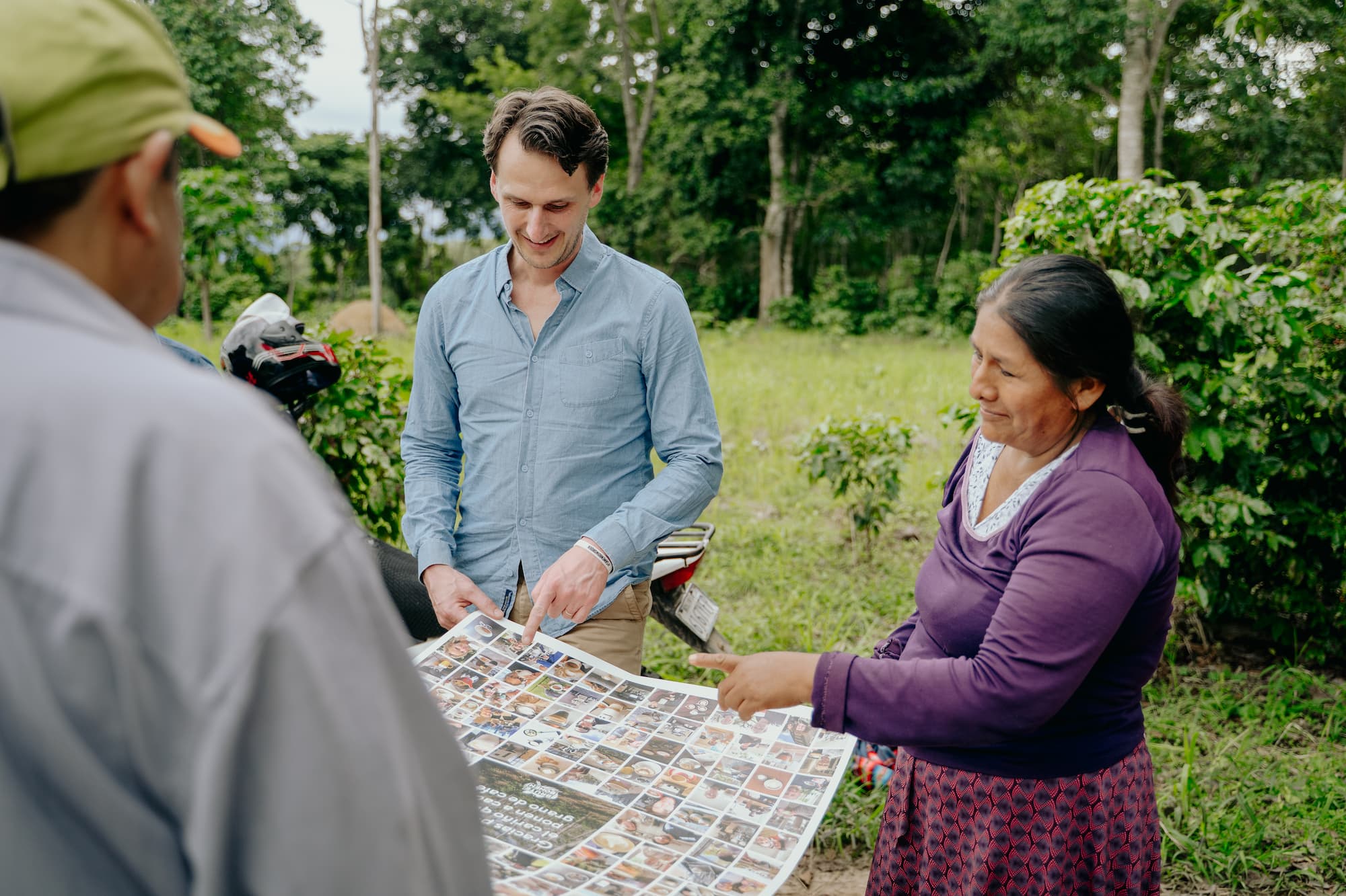 Cesaria uit Bolivia: "Ik had geen idee dat ik zoveel mensen blij maak met mijn koffiebonen"