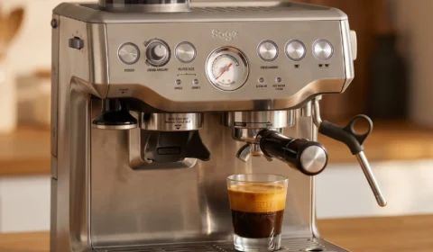 Sage Barista Express Instellen