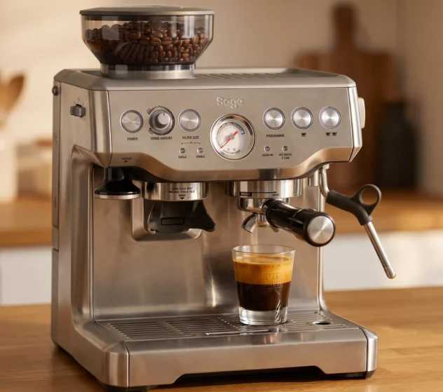 Lees meer over het artikel Sage Barista Express instellen: zo zet je hem goed