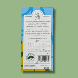 Haagsche Hopjes Zeezout Chocoladereep