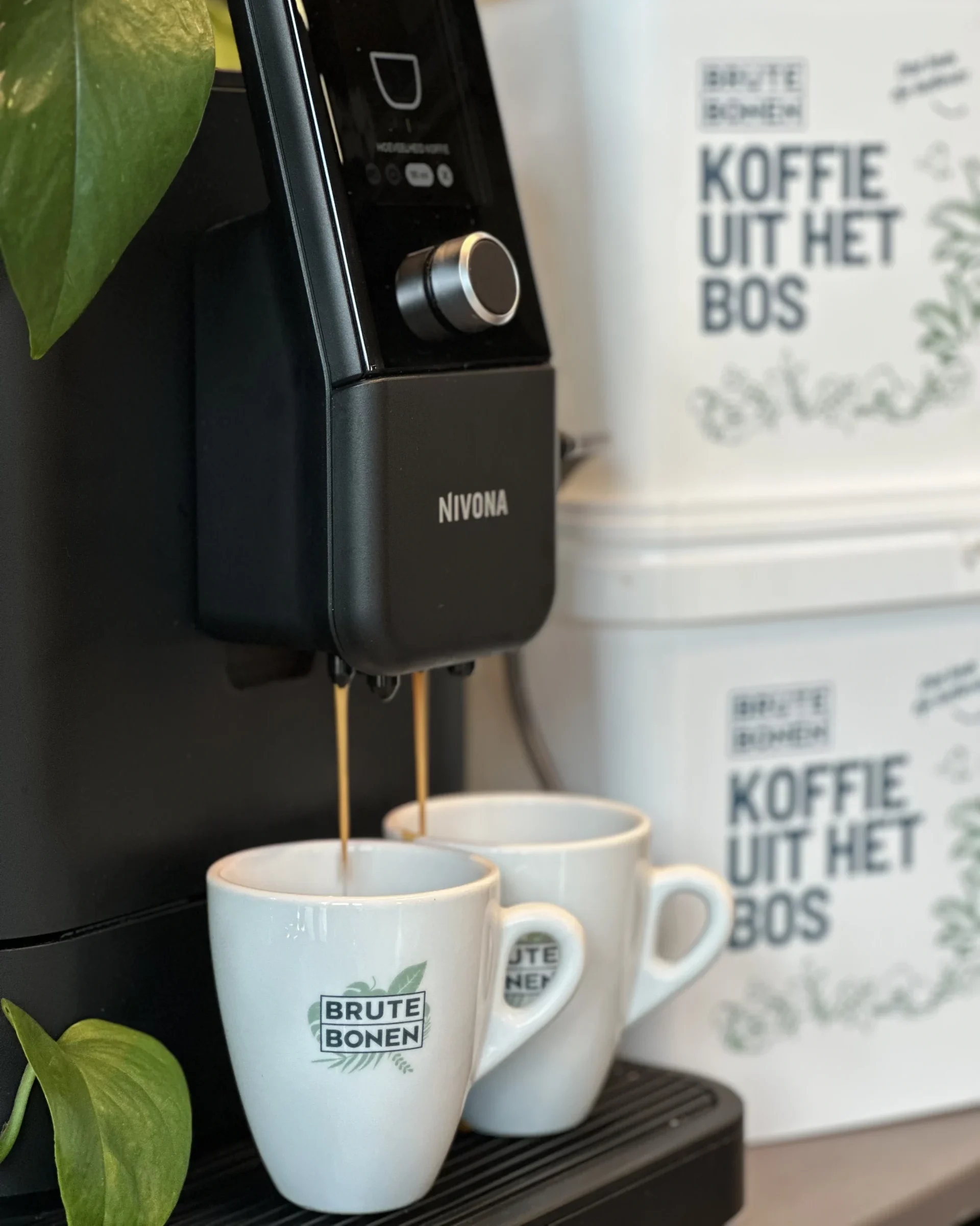 Brute Bonen Koffie op Kantoor