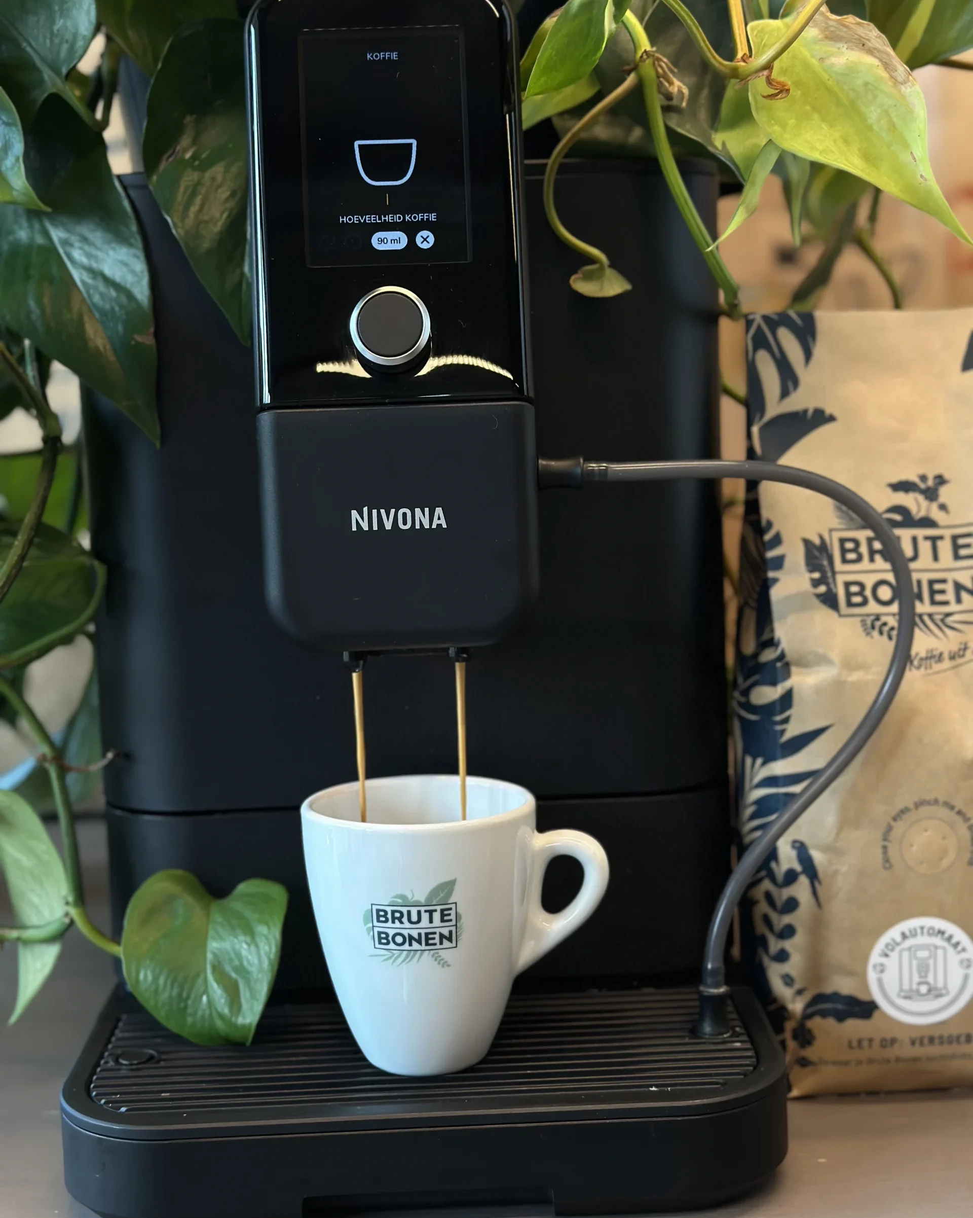 Versgebrande Koffie op Kantoor