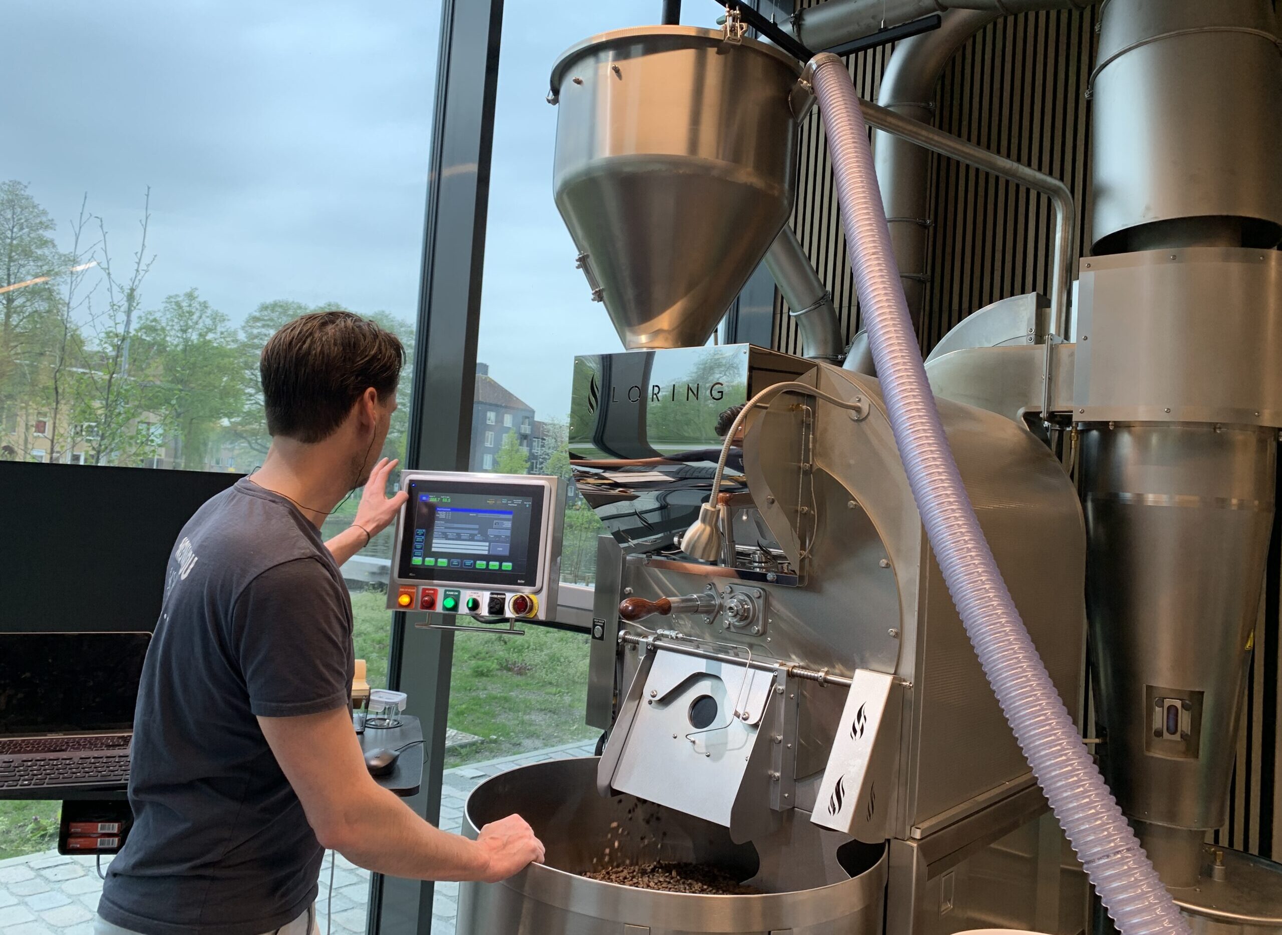 Je bekijkt nu De eerste branddag