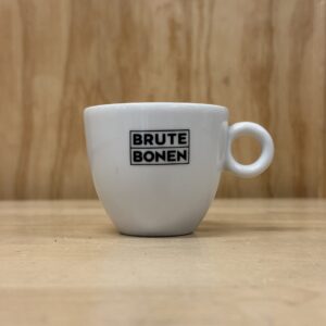 Espressokopje oldschool (set van 2)