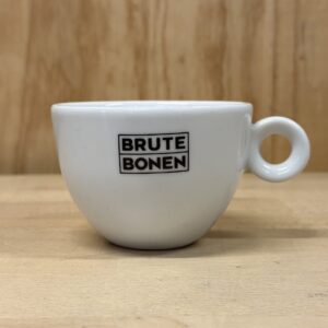 Cappuccinokopje oldschool (set van 2)