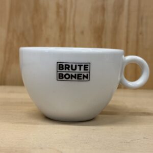 Lattekopje oldschool (set van 2)