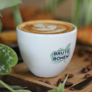 Cappuccinokopje (set van 2)