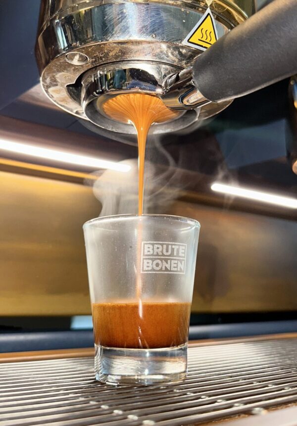 Brute Bonen Espressoglas