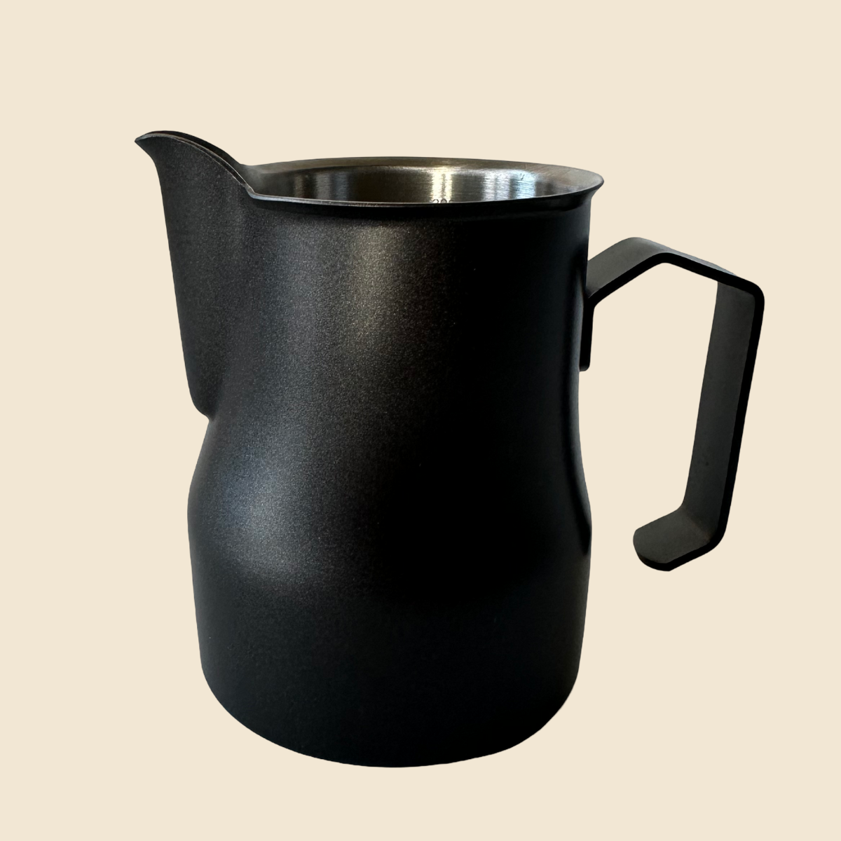 Melkkannetje 350ml zwart