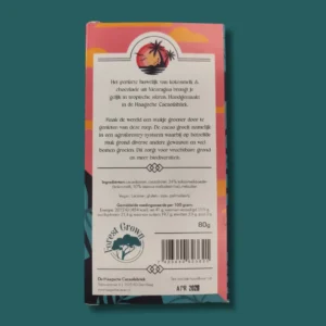 Coco Jambo Chocoladereep