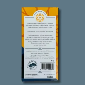 No Sugar Mama Chocoladereep