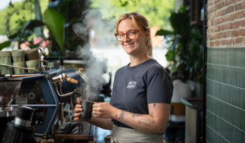 Vacature Dagverantwoordlijke Espressobar