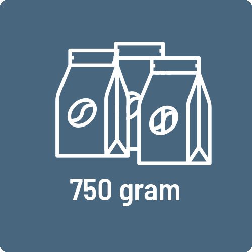 750 gram  - €21,95