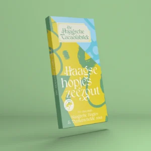 Haagsche Hopjes Zeezout Chocoladereep