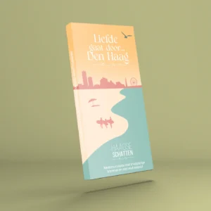 Haagse Schatten Chocoladereep