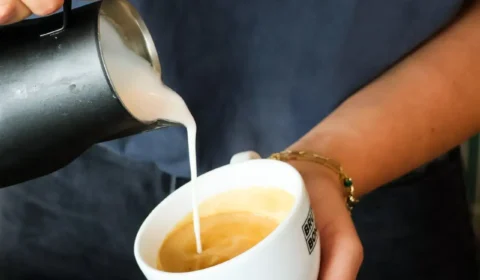 Cappuccino maken