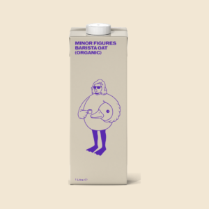 Minor Figures Barista Oat – Biologische Havermelk (6 x 1ltr)